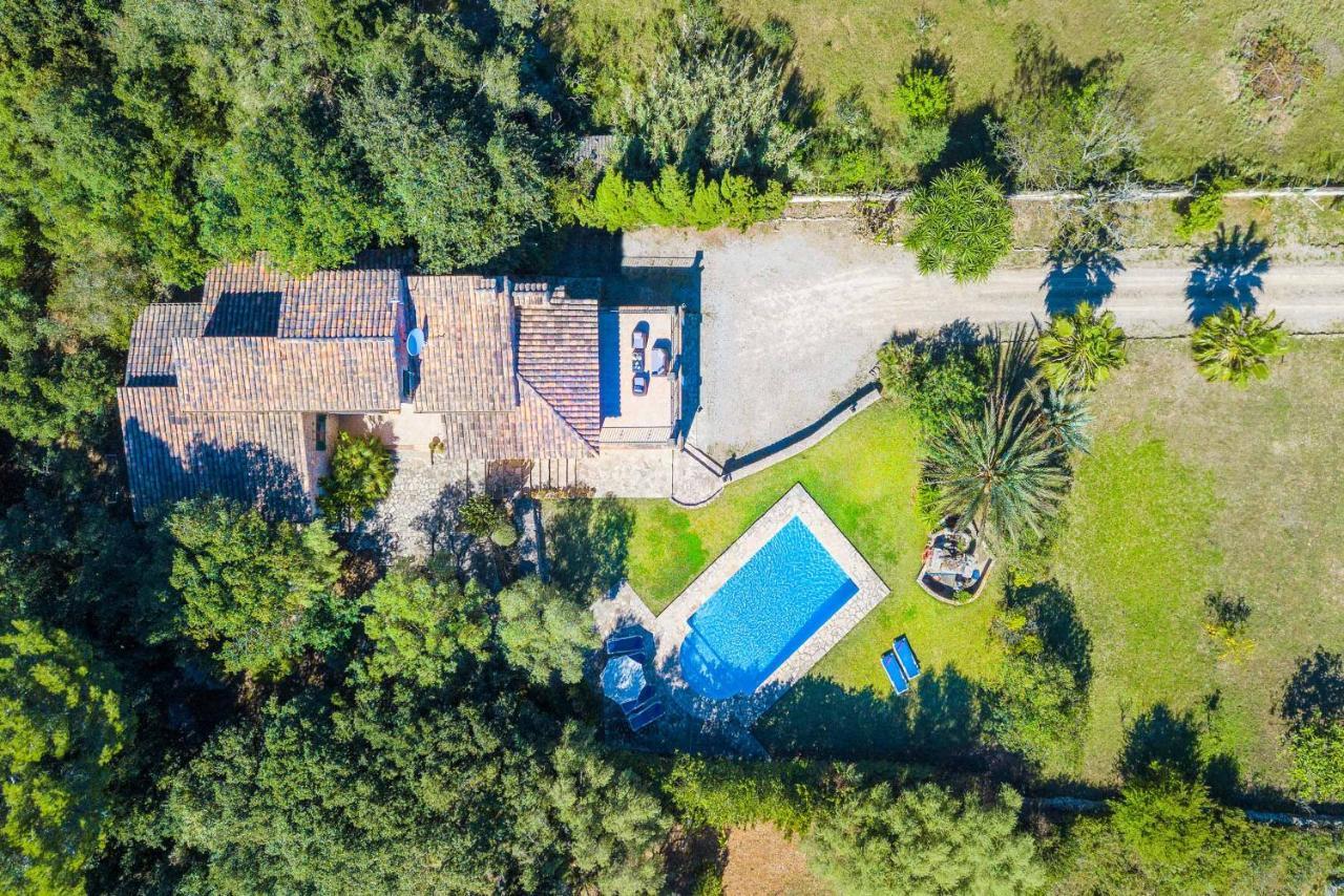 Villa Tomas Cala de Sant Vicenc Buitenkant foto